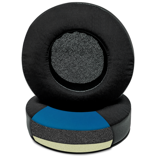 CentralSound Cooling Gel + Memory Foam Premium Replacement Ear Pad Cushions Universal Round - product image 1 - Audio Sellerz