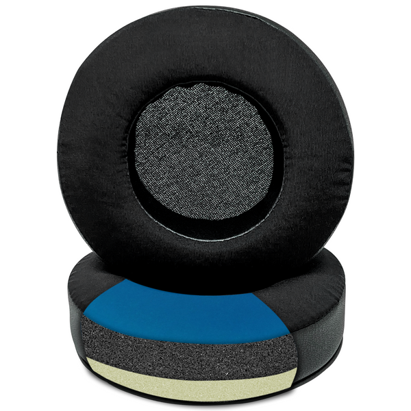 CentralSound Cooling Gel + Memory Foam Premium Replacement Ear Pad Cushions Universal Round - product image 1 - Audio Sellerz