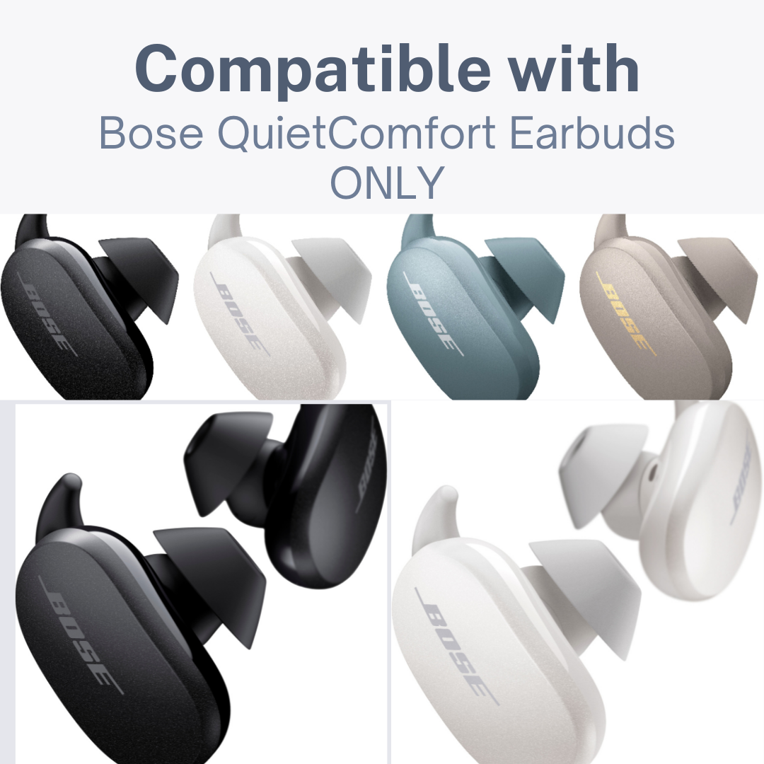 Replacement Ear Buds Tips for Bose QuietComfort Earbuds - product image 4 - Audio Sellerz