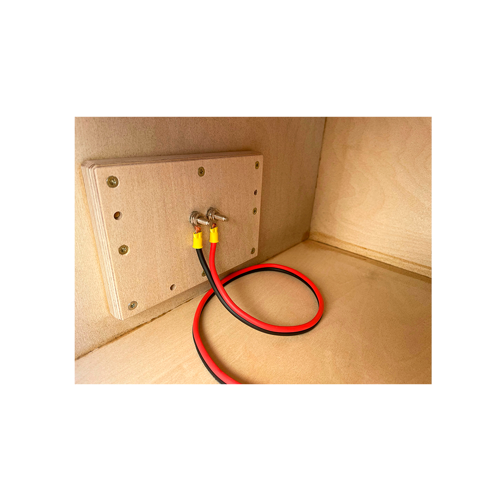 American Bass Single 15" King Ported Enclosure - Audio Sellerz