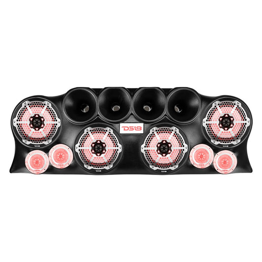 DS18 J-LOUD Jeep Wrangler JK/JKU/JL Sound Bar System.
