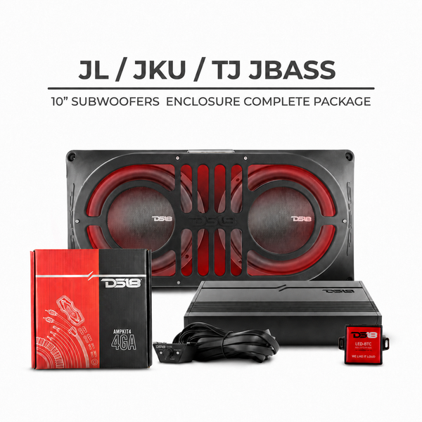 DS18 Jeep JBASS Platinum Tailgate Package.