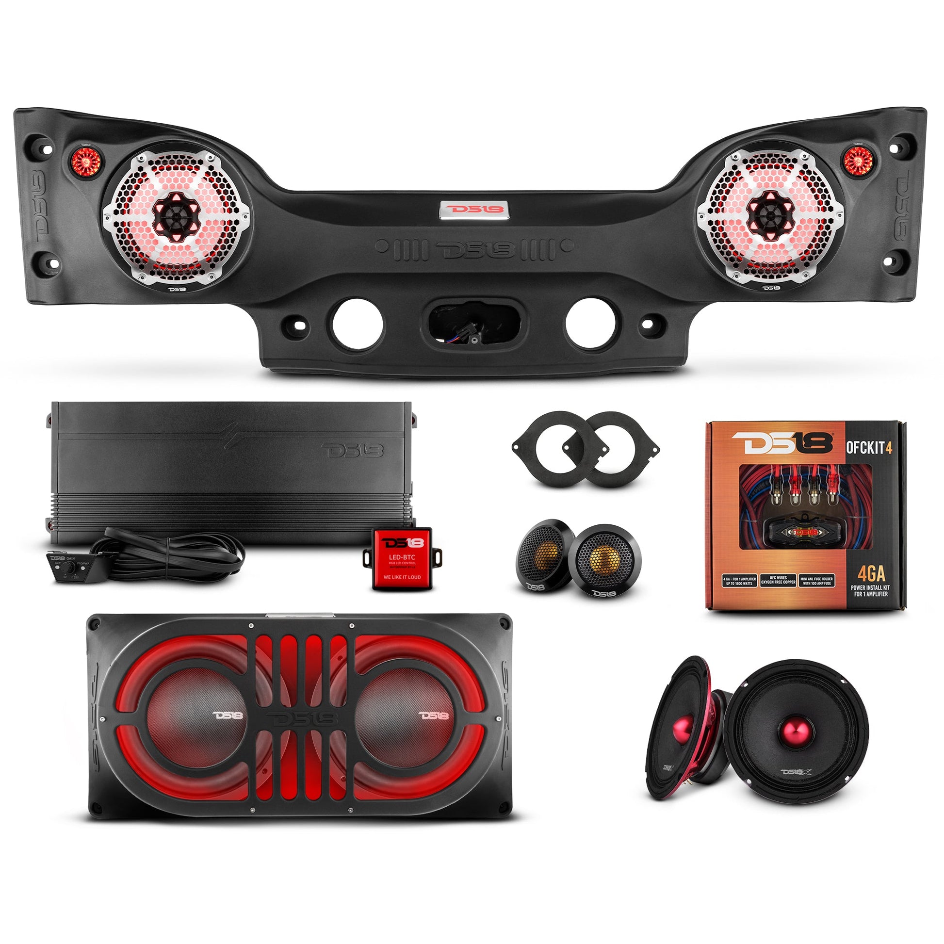 Stage2 Jeep JK-JKU 2006-2018.