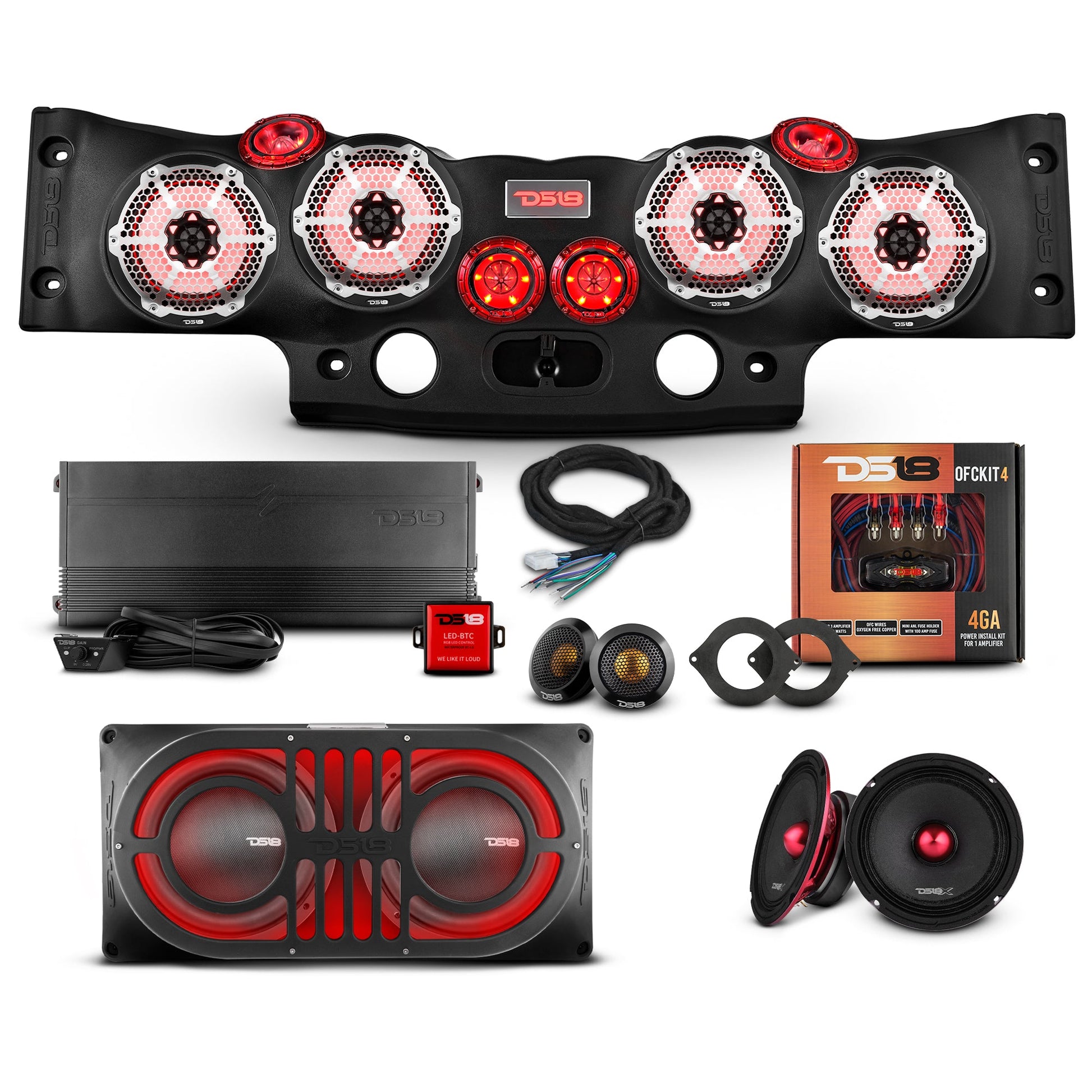 Stage3 Jeep JK-JKU 2006-2018.