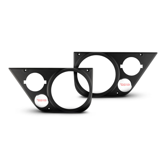 Jeep JKU 6.5" Back Door Panels.