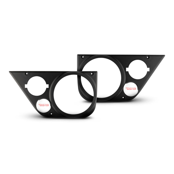 Jeep JKU 6.5" Back Door Panels.