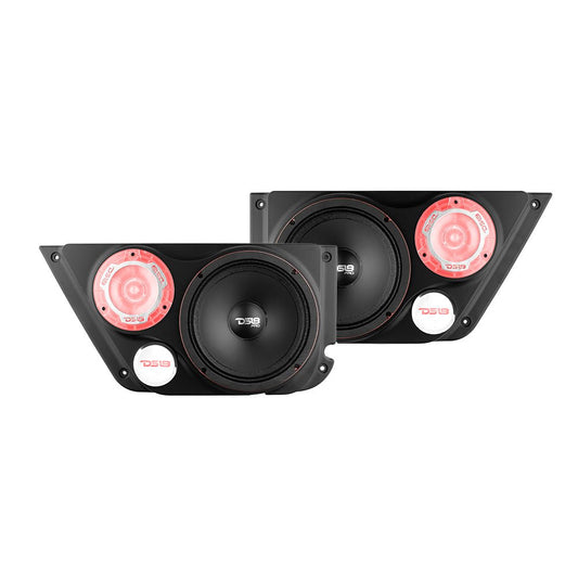 Jeep JK/JKU 6.5" Front Door Panels.