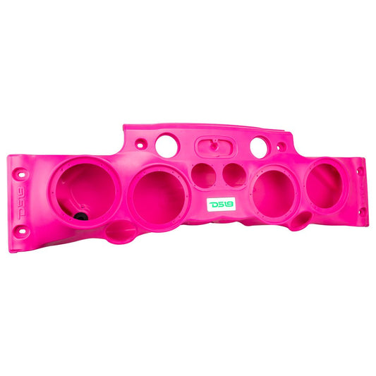 DS18 JK-SBAR/PINK Exclusive Overhead Audio Bar System for JK/JKU Jeeps(4x 8" Speakers 4x3.72" Tweeters 2x1" Drivers) Pink.