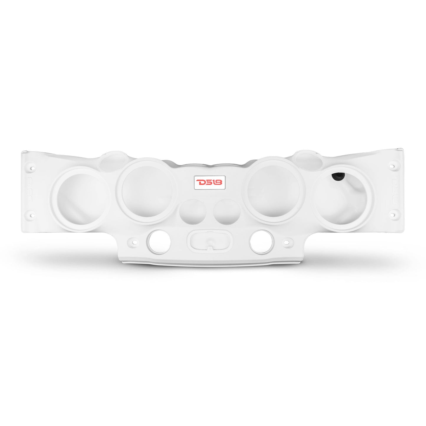 Jeep JK/JKU Overhead Bar System Fits 4 X 8" Speakers, 4 X Tweeters and 2 X Drivers -White