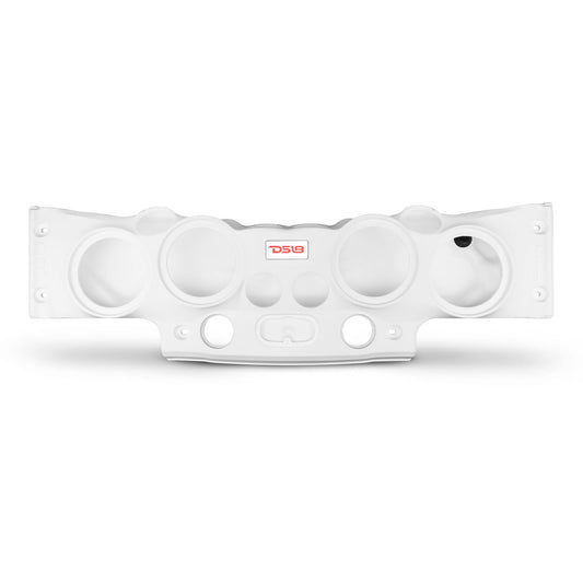 Jeep JK/JKU Overhead Bar System Fits 4 X 8" Speakers, 4 X Tweeters and 2 X Drivers -White.