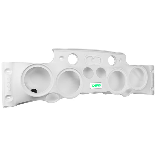 Jeep JK/JKU Overhead Bar System Fits 4 X 8" Speakers, 4 X Tweeters and 2 X Drivers -White.