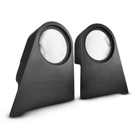 Jeep JK/JKU 12" Wheel Well Sealed Subwoofer Enclosure Left and Right Side.