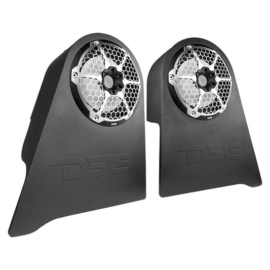 Jeep JK/JKU 12" Wheel Well Sealed Subwoofer Enclosure Left and Right Side.