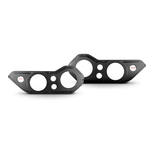 DS18 JL-FD-LR JL/JLU/JT(GLADIATOR) Front Door Panel 2 x 6.5" Speakers + 2 x 1" Tweeters with Custom Bar Handle.