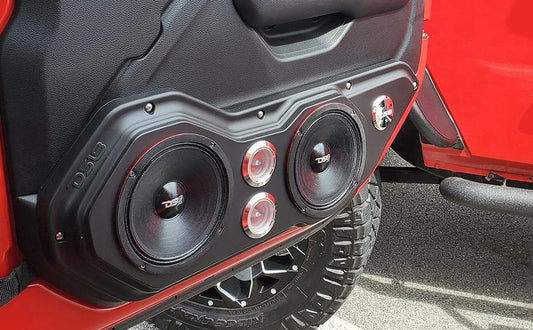 DS18 JL/JT (Gladiator) Door Panels Loaded Package.