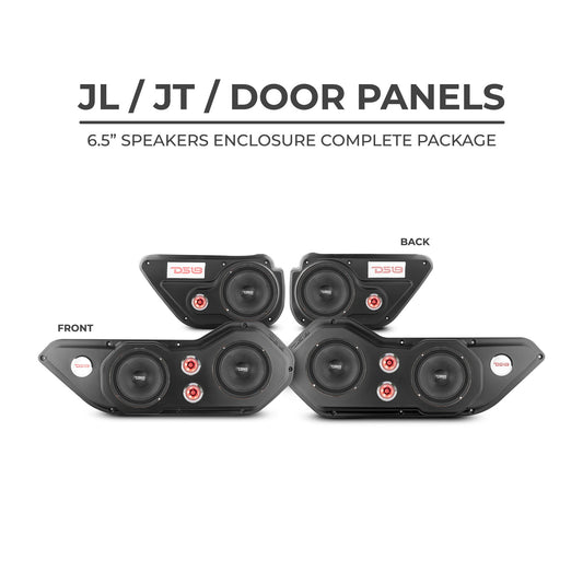 DS18 JL/JT (Gladiator) Door Panels Loaded Package.