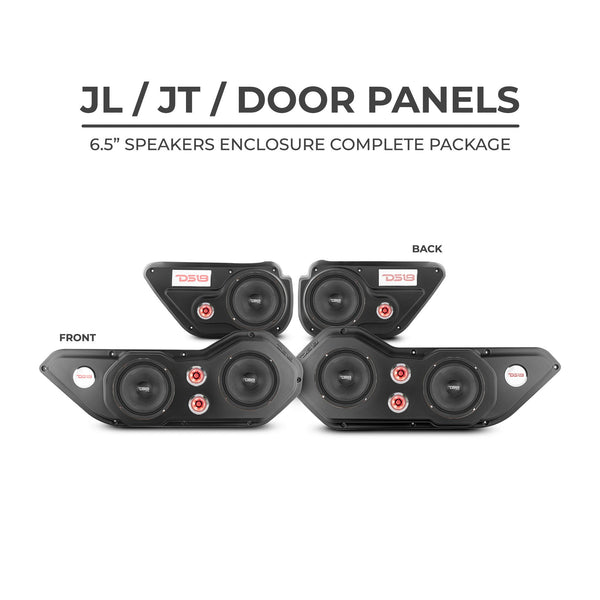 DS18 JL/JT (Gladiator) Door Panels Loaded Package.