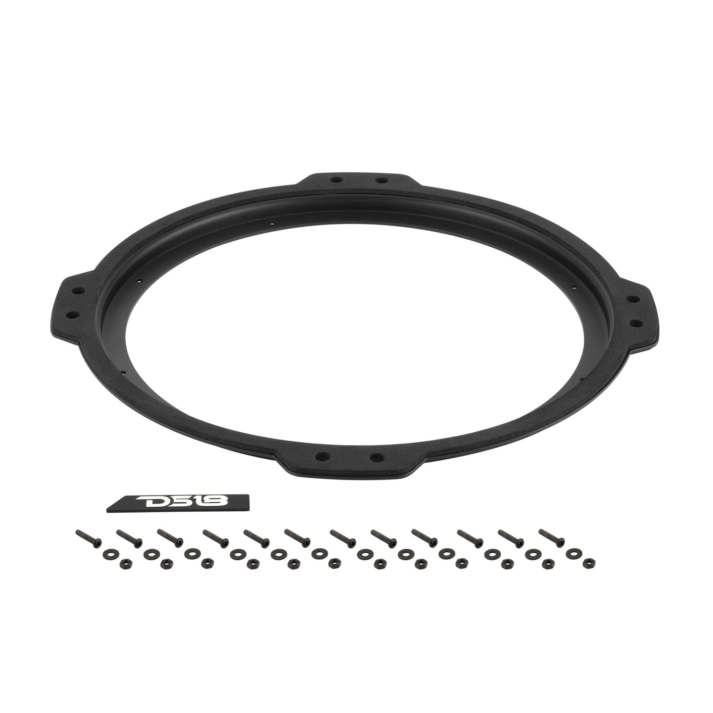 10” Subwoofer Adapter Ring for 2018-2023 Jeep Wrangler (OEM Replacement Mounting Bracket).