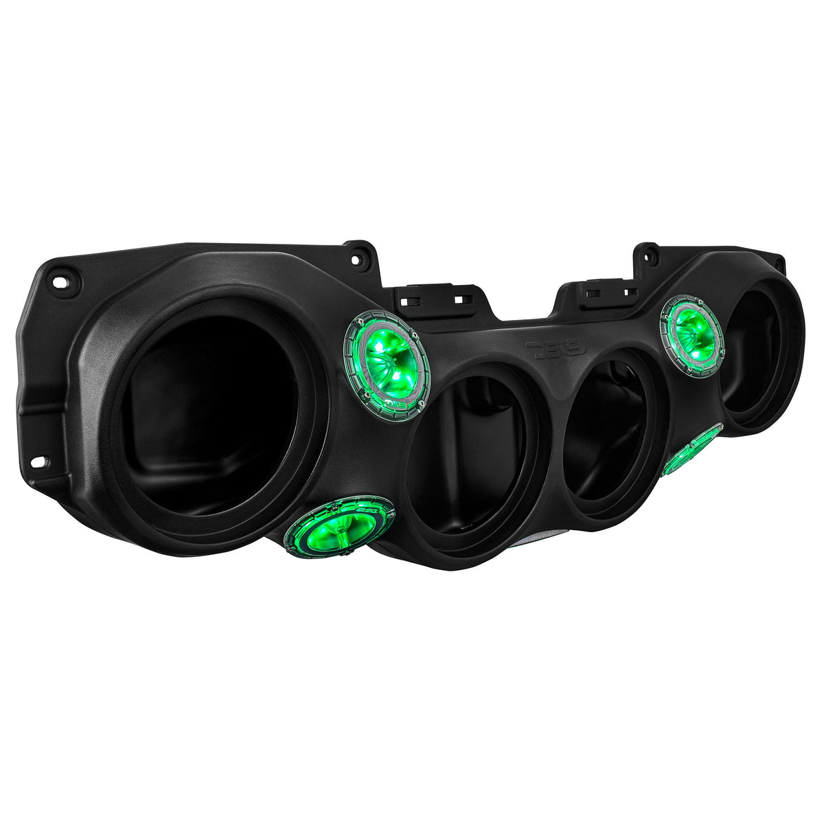 Jeep JL/JLU,JT Overhead Bar System Fits 4 X 8" Speakers (Not Included) and 4 X Tweeters PRO-TW4L and Harness Included.
