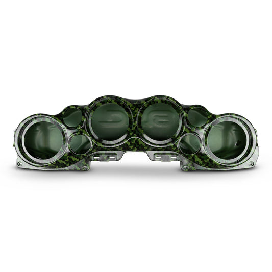 DS18 JL-SBAR/CMGR Overhead Bar System JL/JLU, JT Jeeps (4x 8" Speakers 4x3.72"  Tweeters) Camo Green.