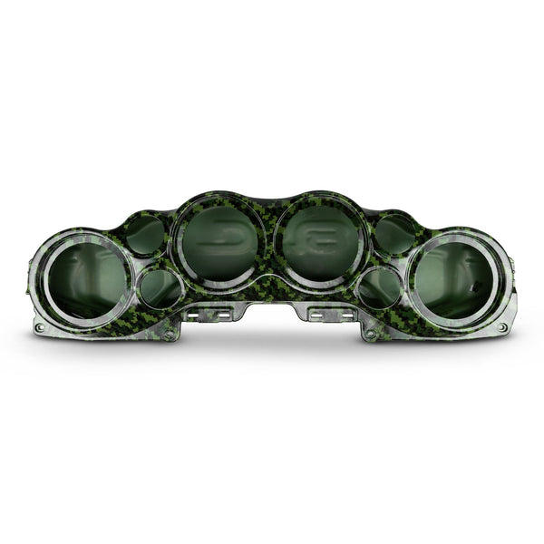 DS18 JL-SBAR/CMGR Overhead Bar System JL/JLU, JT Jeeps (4x 8" Speakers 4x3.72"  Tweeters) Camo Green.