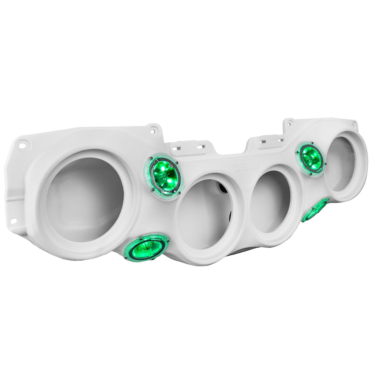 Jeep JL/JLU,JT Overhead Bar System Fits 4 X 8" Speakers (Not Included) and 4 X Tweeters PRO-TW4L and Harness Included.