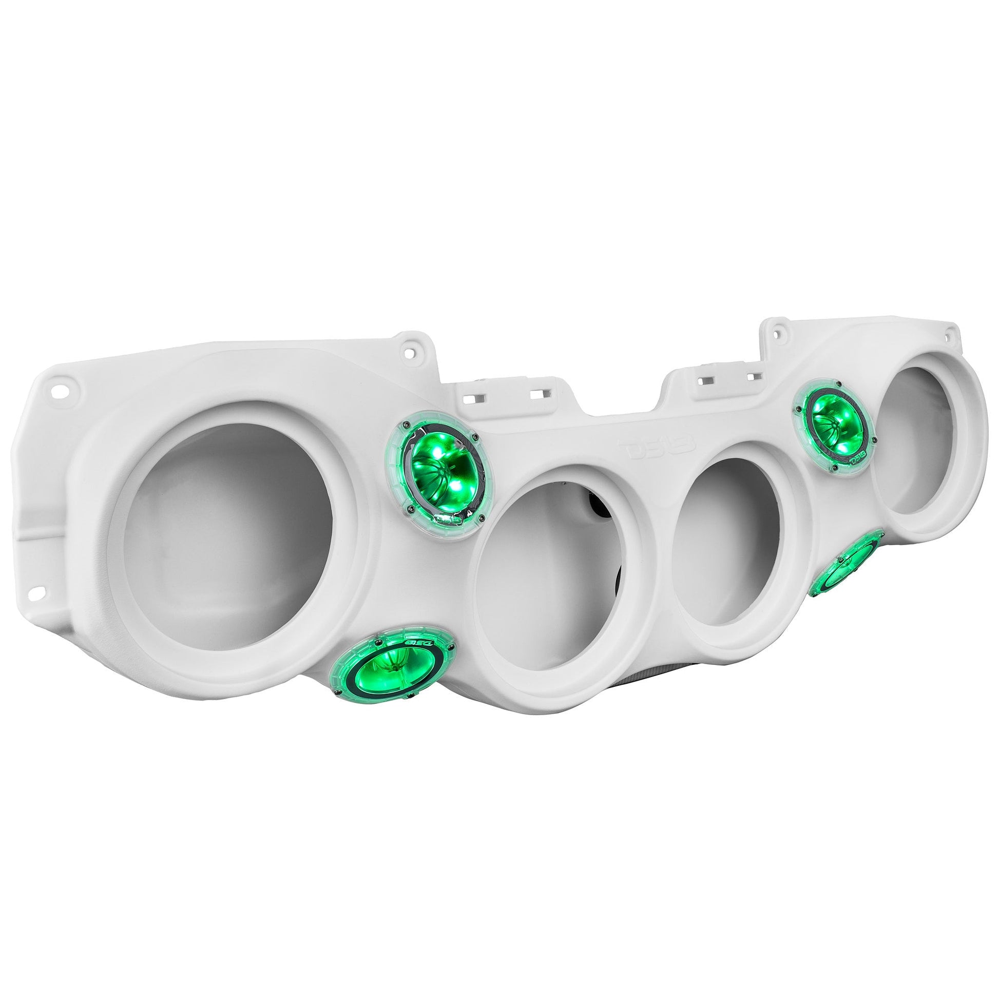 Jeep JL/JLU,JT Overhead Bar System Fits 4 X 8" Speakers (Not Included) and 4 X Tweeters PRO-TW4L and Harness Included.
