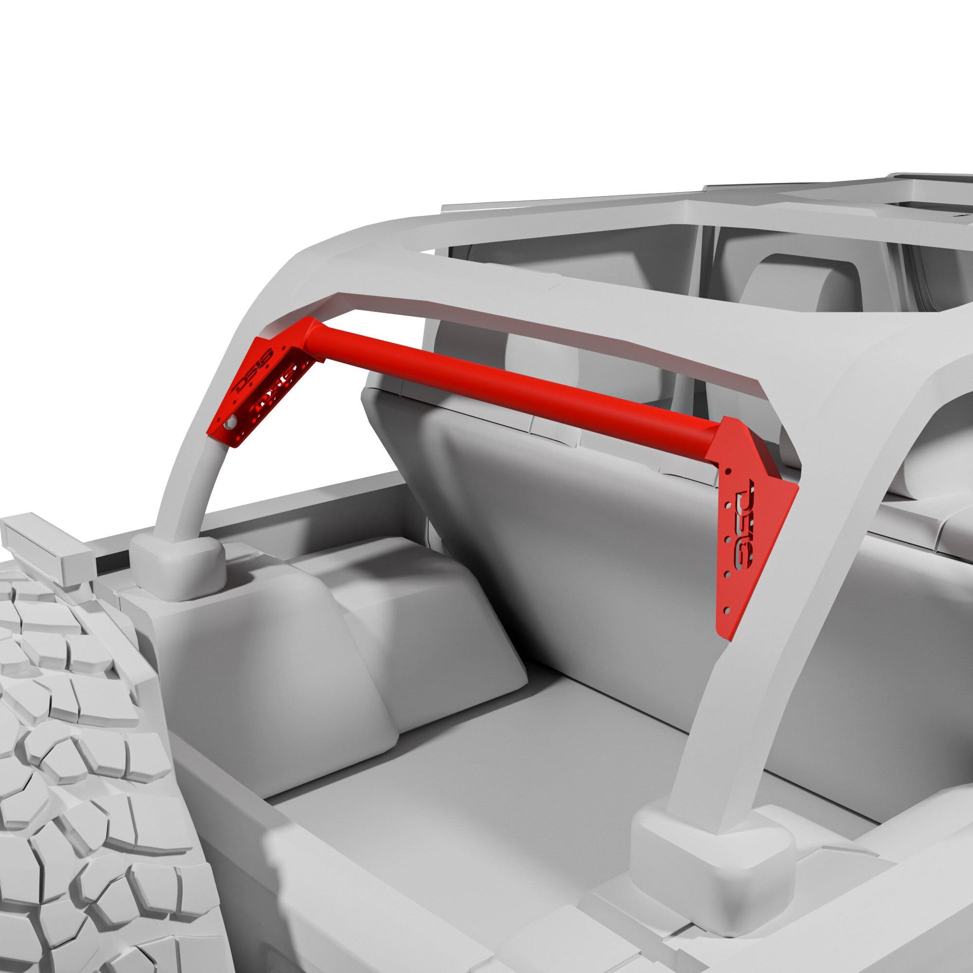 Jeep JLU Mounting Tube For Towers and Pods.