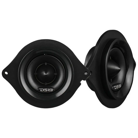 2.7" OEM Bullet Tweeter Replacement Upgraded For Jeep JL/JLU/JT 100 Watts RMS 4-Ohm 1" VC.