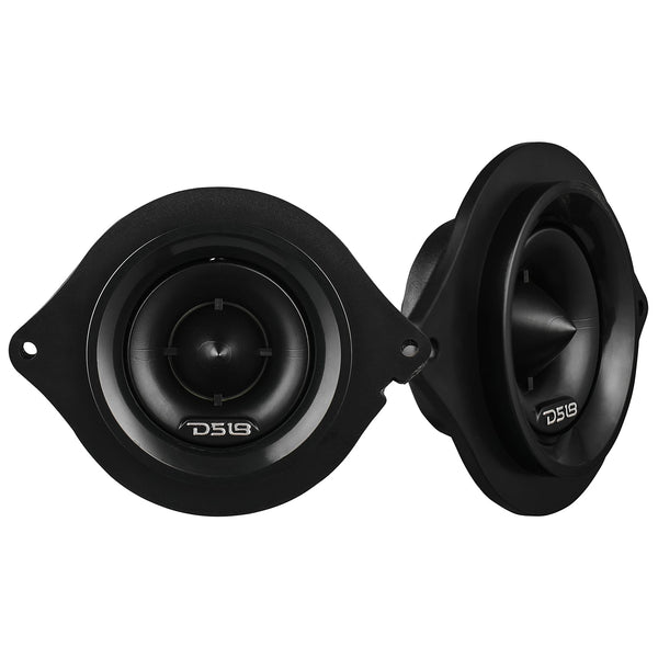 2.7" OEM Bullet Tweeter Replacement Upgraded For Jeep JL/JLU/JT 100 Watts RMS 4-Ohm 1" VC.