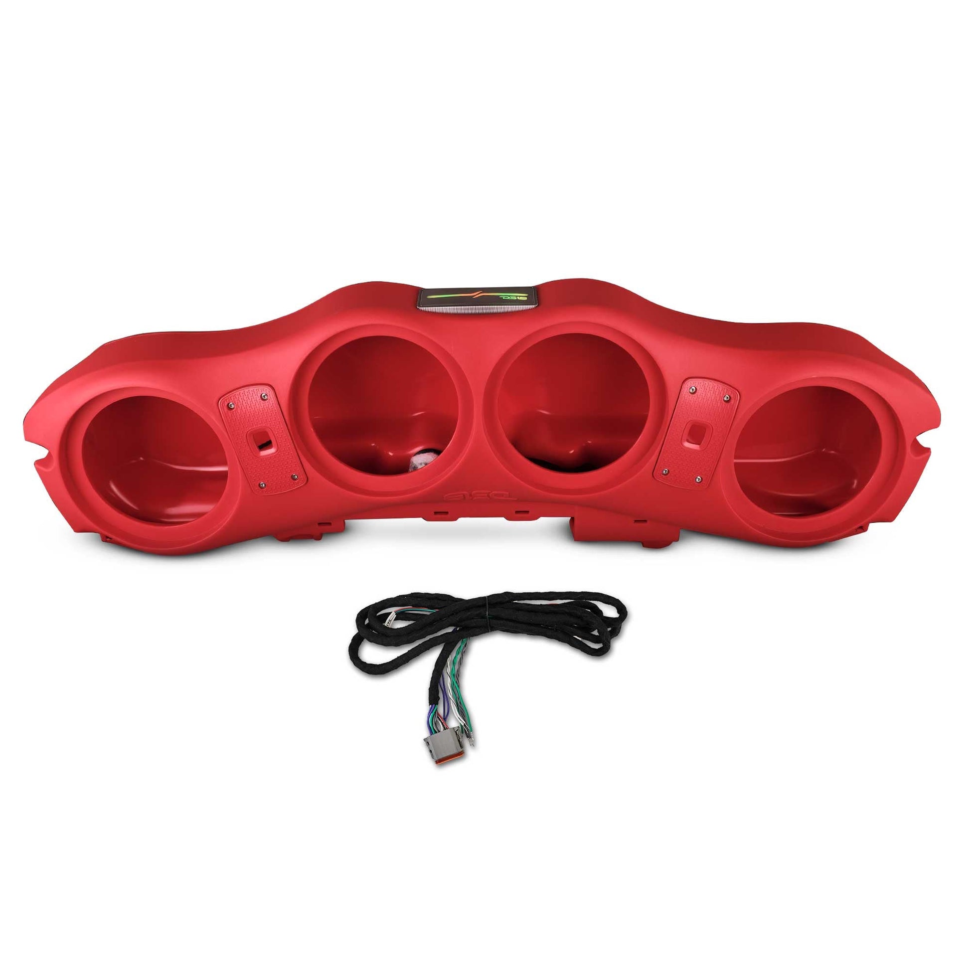 Jeep JL/JLU/JT 2024 Overhead Sound Bar – OEM Fit, Harness Included - Red - JL24-SBAR/RD - product image 1 - AudioSellerz