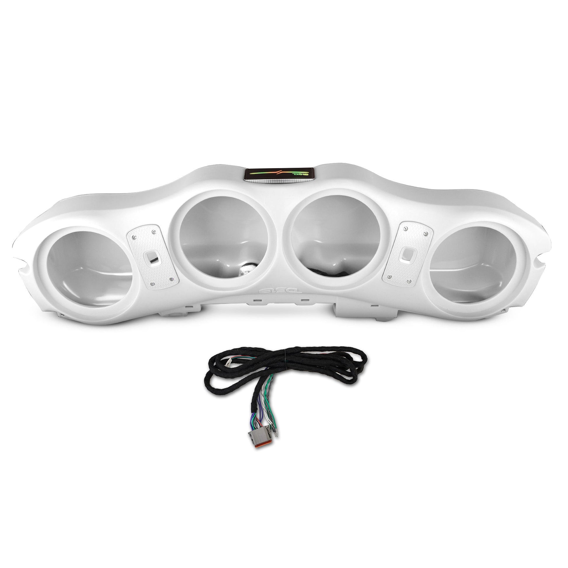 Jeep JL/JLU/JT 2024 Overhead Sound Bar – OEM Fit, Harness Included - White - JL24-SBAR/WH - product image 1 - AudioSellerz