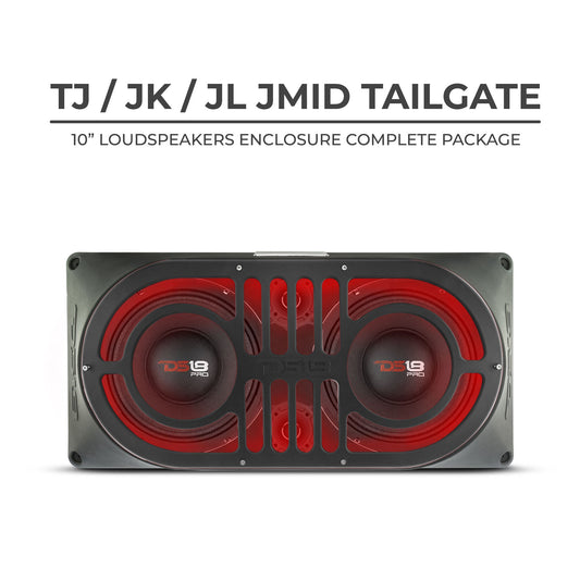 Jeep JMID Tailgate Platinum Package.