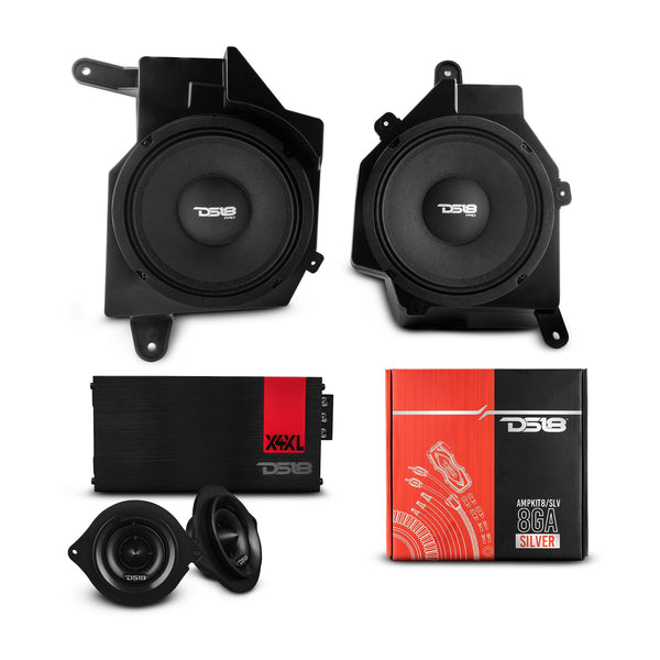 Jeep Plug-and-Play Package for JL/JLU/JT.