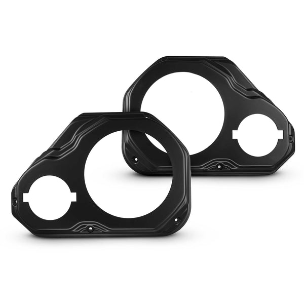 Jeep JL/JLU/JT Front Door Speaker Panels - Long Armrest Models - Sold by Audio Sellerz