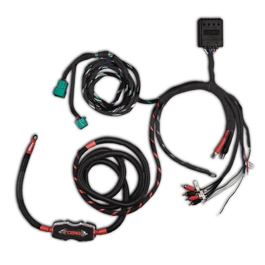 Jeep Sound Bar & Amplifier Wiring Harness Kit For JL 2024 - Sold by Audio Sellerz