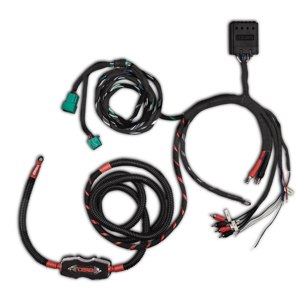 Jeep Sound Bar & Amplifier Wiring Harness Kit For JL 2024 - Sold by Audio Sellerz