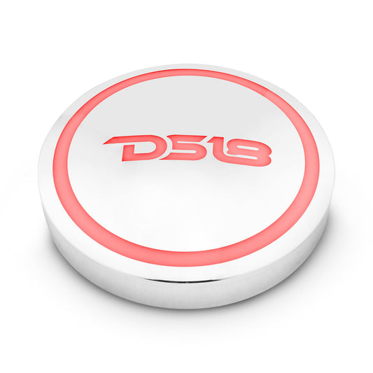 DS18 Waterproof Chrome Plated RGB Led 4.13".