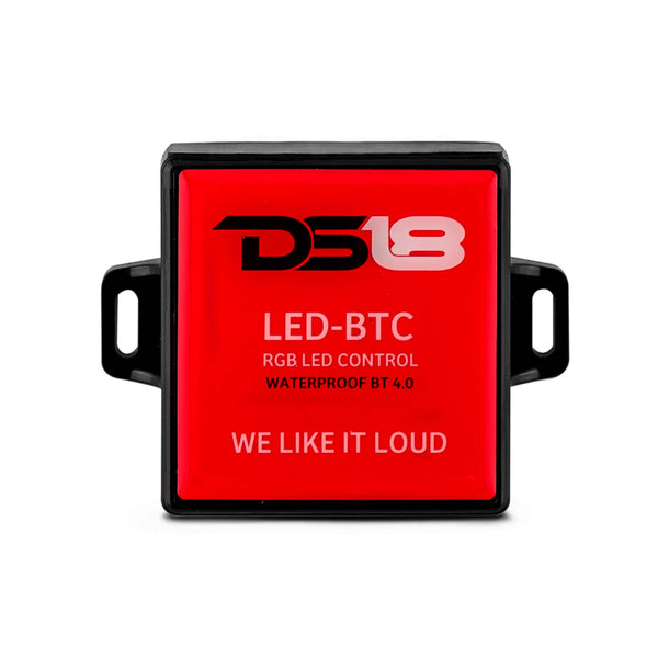 RGB-LED Lights Bluetooth 4.0 Controller | Water-Resistant IP65.