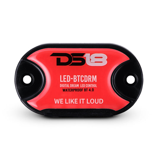 RGB LED Dream Digital Lights Chasing Bluetooth Control (Works with Android and IPhone).