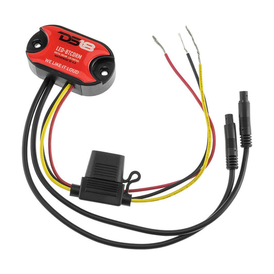 RGB LED Dream Digital Lights Chasing Bluetooth Control (Works with Android and IPhone).