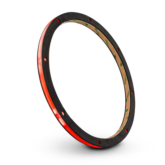 10" RGB LED Ring for Loudspeakers and Speakers.