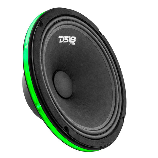 10" RGB LED Ring for Loudspeakers and Speakers.