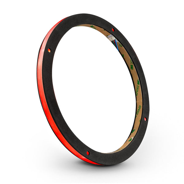 8" RGB LED Ring for Loudspeakers and Speakers.