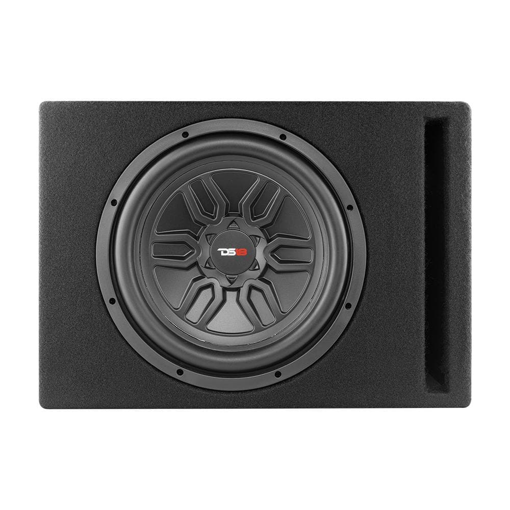 Bass Package 1 X SLC-MD12 In a Ported Box with S-1500.1/RD Amplifier and 4-GA Amp Kit 250 Watts Rms