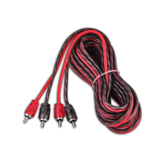 Level 1 RCA 100% Copper OFC 17 Feet.