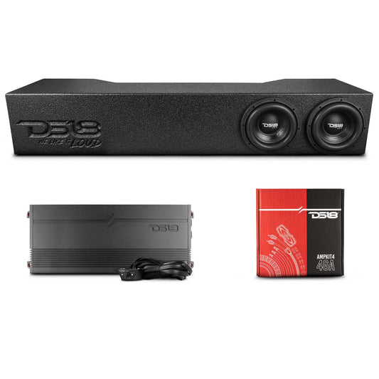 Loaded 2 x 8" Subwoofer Enclosure for 2019 – 2026 RAM Trucks - Sold by Audio Sellerz