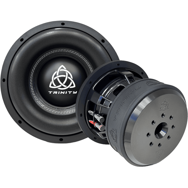 Trinity M Series 10" Subwoofer 2,000 Watts RMS