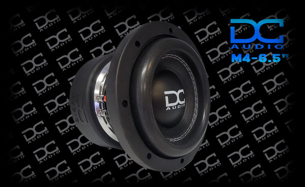 DC Audio M4 6.5" Subwoofer.