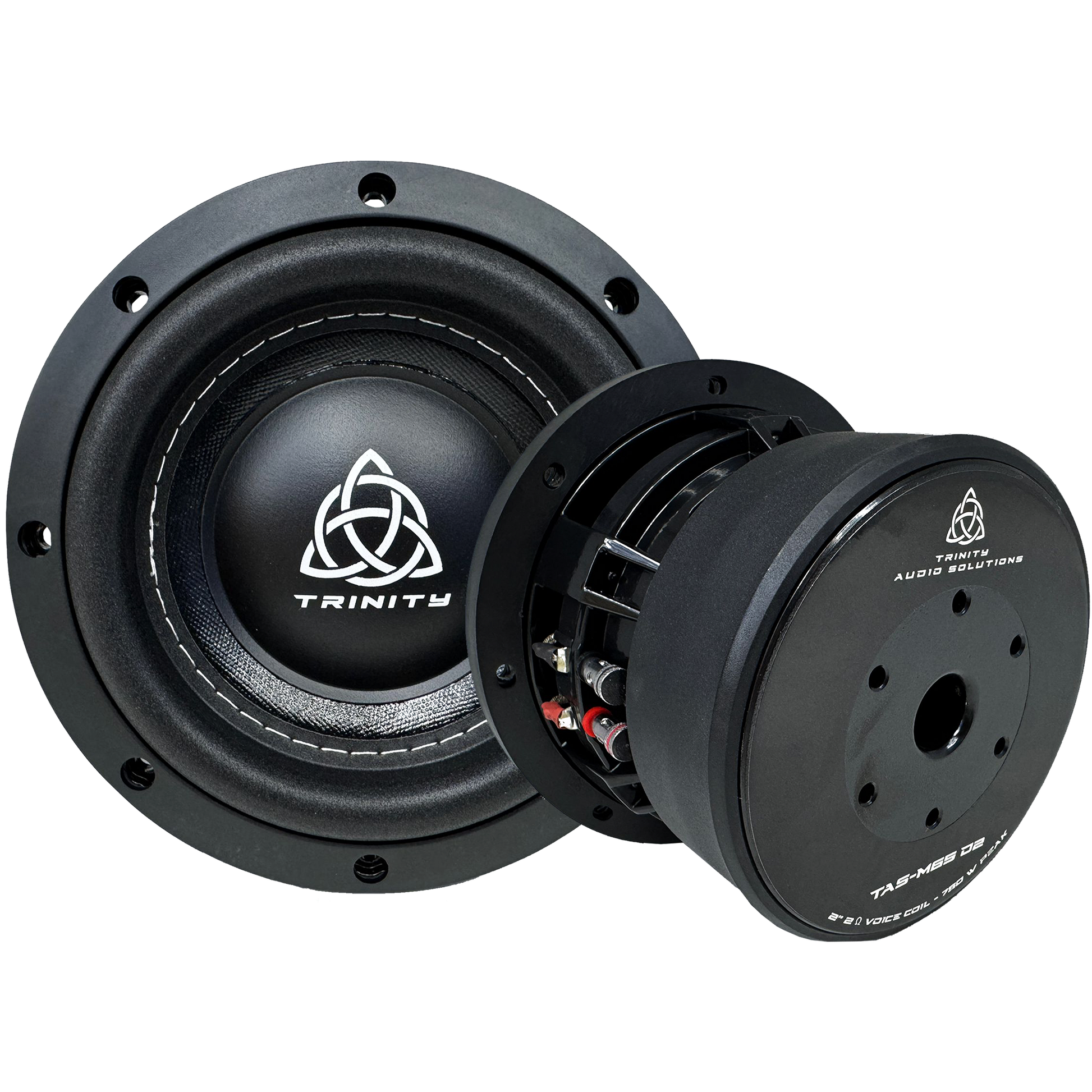 Trinity M Series 6.5" Subwoofer 400 Watts RMS.